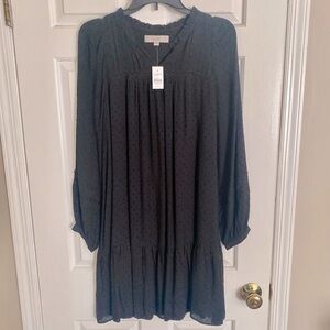 The Loft Black dress Size M